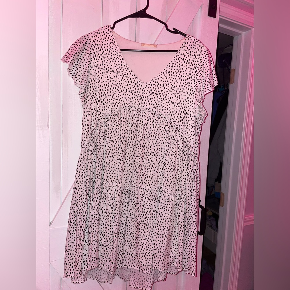 dalmatian altar’d state ruffle dress